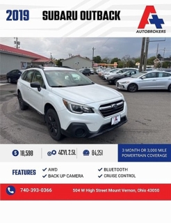 2019 Subaru Outback Base