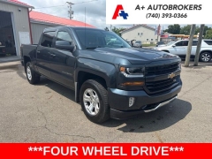  2018 Chevrolet Silverado 1500 4WD Crew Cab LT at A&plus; Autobrokers near Mt&period; Vernon&comma; OH