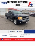 2009 Chevrolet Silverado 1500 4WD Ext Cab LT at A+ Autobrokers near Mt. Vernon, OH