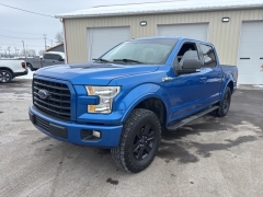 Used 2016  Ford F-150 4WD SuperCrew XLT 5 1&sol;2 at A&plus; Autobrokers near Mt&period; Vernon&comma; OH
