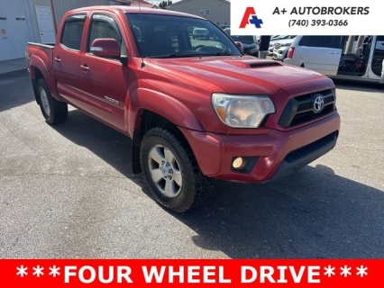 Used 2012 Toyota Tacoma 4WD Double Cab Short Bed Auto at A+ Autobrokers near Mt. Vernon, OH