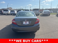 Used 2012 Honda Civic Sedan 4d LX Auto at A+ Autobrokers near Mt. Vernon, OH