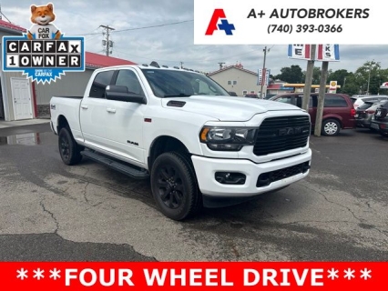 Used 2020 Ram 2500 4WD Crew Cab Big Horn at A+ Autobrokers near Mt. Vernon, OH