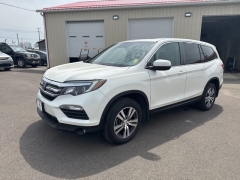 Used 2016 Honda Pilot 4d SUV AWD EX-L w/Honda Sensing at A+ Autobrokers near Mt. Vernon, OH