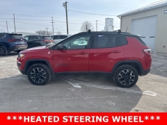 Used 2019  Jeep Compass 4d SUV 4WD Trailhawk at A&plus; Autobrokers near Mt&period; Vernon&comma; OH