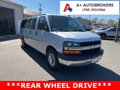 Used 2016 Chevrolet Express Wagon 3500 Ext Wagon LT at A+ Autobrokers near Mt. Vernon, OH