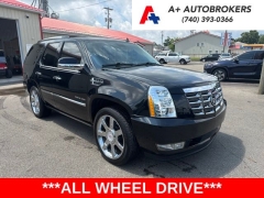  2011 Cadillac Escalade 4d SUV AWD Premium at A&plus; Autobrokers near Mt&period; Vernon&comma; OH
