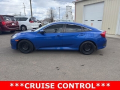 Used 2018  Honda Civic Sedan 4d LX CVT at A&plus; Autobrokers near Mt&period; Vernon&comma; OH
