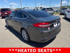 Used 2017  Ford Fusion 4d Sedan SE 1&period;5L EcoBoost at A&plus; Autobrokers near Mt&period; Vernon&comma; OH