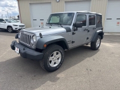 Used 2015  Jeep Wrangler Unlimited 4d Convertible Sport at A&plus; Autobrokers near Mt&period; Vernon&comma; OH