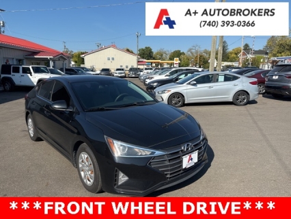 Used 2020 Hyundai Elantra 4d Sedan SE at A+ Autobrokers near Mt. Vernon, OH