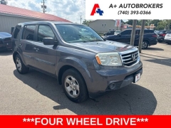 Used 2015  Honda Pilot 4d SUV 4WD LX at A&plus; Autobrokers near Mt&period; Vernon&comma; OH