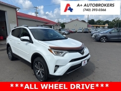 Used 2017 Toyota RAV4 4d SUV AWD XLE at A+ Autobrokers near Mt. Vernon, OH