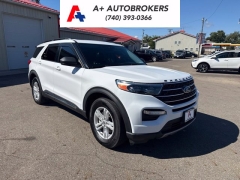  2021 Ford Explorer XLT 4WD at A&plus; Autobrokers near Mt&period; Vernon&comma; OH