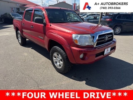 Used 2008 Toyota Tacoma 4WD D-Cab Shortbed Auto at A+ Autobrokers near Mt. Vernon, OH