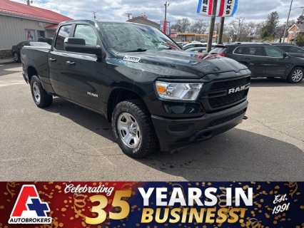 Used 2019 Ram 1500 4WD Quad Cab Tradesman at A+ Autobrokers near Mt. Vernon, OH