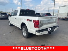 Used 2016 Ford F-150 4WD SuperCrew Platinum 5 1/2 at A+ Autobrokers near Mt. Vernon, OH