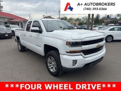 2018 Chevrolet Silverado 1500 4WD Double Cab LT at A&plus; Autobrokers near Mt&period; Vernon&comma; OH