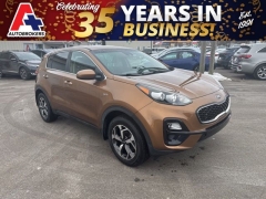 Used 2020  Kia Sportage 4d SUV AWD LX at A&plus; Autobrokers near Mt&period; Vernon&comma; OH