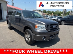 Used 2008 Ford F-150 4WD Supercab XLT 5 1/2 at A+ Autobrokers near Mt. Vernon, OH