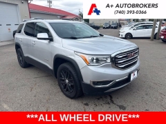  2019 GMC Acadia 4d SUV AWD SLT-1 at A&plus; Autobrokers near Mt&period; Vernon&comma; OH