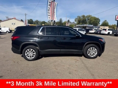 Used 2021  Chevrolet Traverse FWD 4dr LS w&sol;1LS at A&plus; Autobrokers near Mt&period; Vernon&comma; OH
