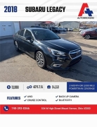  2018 Subaru Legacy 4d Sedan 2.5i Premium at A+ Autobrokers near Mt. Vernon, OH