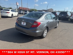 Used 2012 Honda Civic Sedan 4d LX Auto at A+ Autobrokers near Mt. Vernon, OH