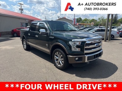 Used 2016 Ford F-150 4WD SuperCrew King Ranch 5 1/2 at A+ Autobrokers near Mt. Vernon, OH
