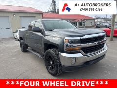  2018 Chevrolet Silverado 1500 4WD Double Cab LT at A&plus; Autobrokers near Mt&period; Vernon&comma; OH