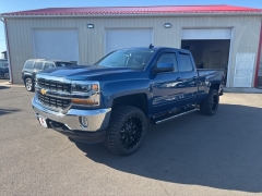 Used 2017 Chevrolet Silverado 1500 4WD Double Cab LT at A+ Autobrokers near Mt. Vernon, OH