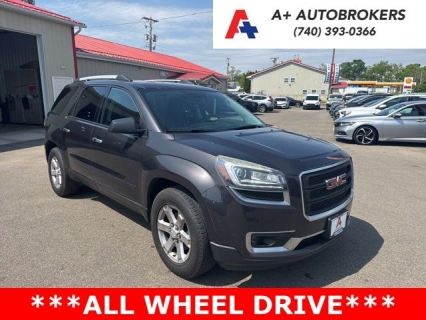 Used 2016 GMC Acadia 4d SUV AWD SLE-2 at A+ Autobrokers near Mt. Vernon, OH