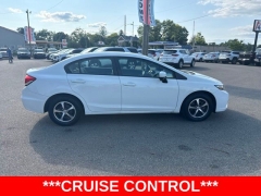 Used 2015  Honda Civic Sedan 4d SE at A&plus; Autobrokers near Mt&period; Vernon&comma; OH