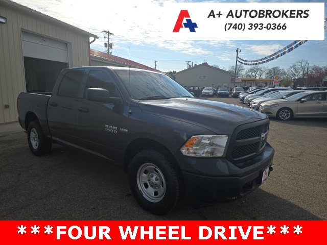 Used 2018  Ram 1500 4WD Crew Cab Tradesman at A+ Autobrokers near Mt. Vernon, OH