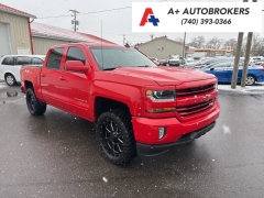  2017 Chevrolet Silverado 1500 4WD Crew Cab LT at A&plus; Autobrokers near Mt&period; Vernon&comma; OH