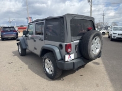 Used 2015  Jeep Wrangler Unlimited 4d Convertible Sport at A&plus; Autobrokers near Mt&period; Vernon&comma; OH