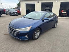 Used 2020  Hyundai Elantra 4d Sedan Eco at A&plus; Autobrokers near Mt&period; Vernon&comma; OH