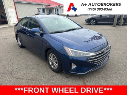 Used 2020 Hyundai Elantra 4d Sedan Eco at A+ Autobrokers near Mt. Vernon, OH