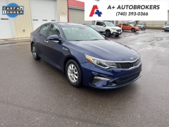  2020 Kia Optima 4d Sedan LX at A&plus; Autobrokers near Mt&period; Vernon&comma; OH