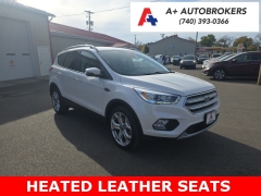 Used 2019 Ford Escape 4d SUV 4WD Titanium at A+ Autobrokers near Mt. Vernon, OH