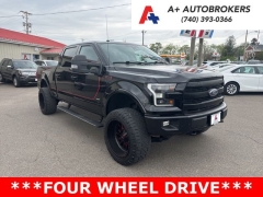 Used 2017  Ford F-150 4WD SuperCrew Box at A&plus; Autobrokers near Mt&period; Vernon&comma; OH