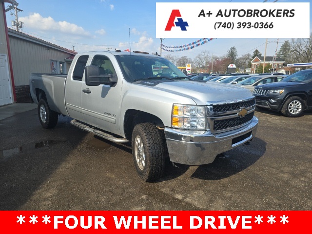 Used 2013  Chevrolet Silverado 2500 4WD Ext Cab LT at A+ Autobrokers near Mt. Vernon, OH