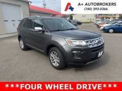  2019 Ford Explorer 4d SUV 4WD XLT V6 at A&plus; Autobrokers near Mt&period; Vernon&comma; OH