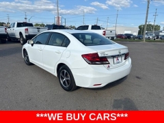 Used 2015  Honda Civic Sedan 4d SE at A&plus; Autobrokers near Mt&period; Vernon&comma; OH