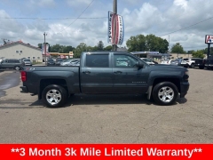 Used 2018  Chevrolet Silverado 1500 4WD Crew Cab LT at A&plus; Autobrokers near Mt&period; Vernon&comma; OH