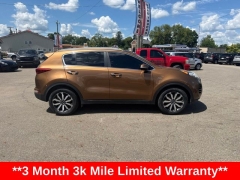 Used 2017  Kia Sportage 4d SUV AWD EX at A&plus; Autobrokers near Mt&period; Vernon&comma; OH