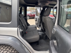 Used 2018 Jeep Wrangler Unlimited 4d SUV 4WD Sport at A+ Autobrokers near Mt. Vernon, OH