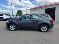 Used 2017  Chevrolet Equinox 4d SUV AWD LS at A&plus; Autobrokers near Mt&period; Vernon&comma; OH