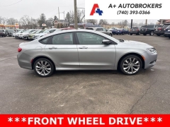 Used 2015  Chrysler 200 4d Sedan S I4 at A&plus; Autobrokers near Mt&period; Vernon&comma; OH