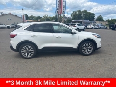Used 2020  Ford Escape 4d SUV AWD Titanium at A&plus; Autobrokers near Mt&period; Vernon&comma; OH